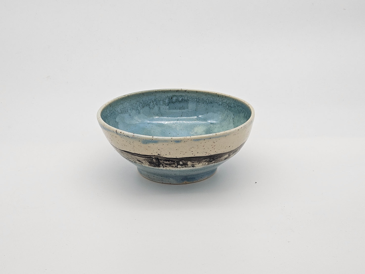 Mountain and Ocean bowl