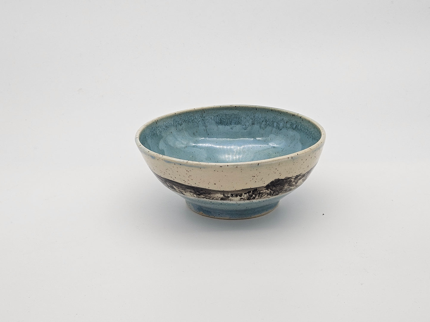 Mountain and Ocean bowl