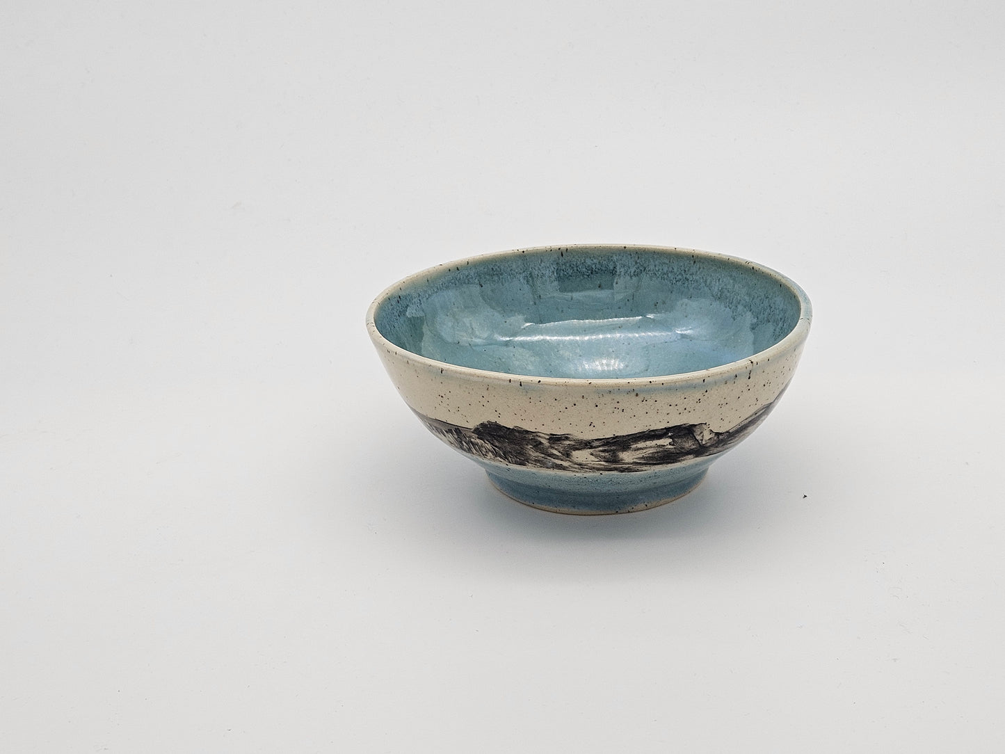 Mountain and Ocean bowl