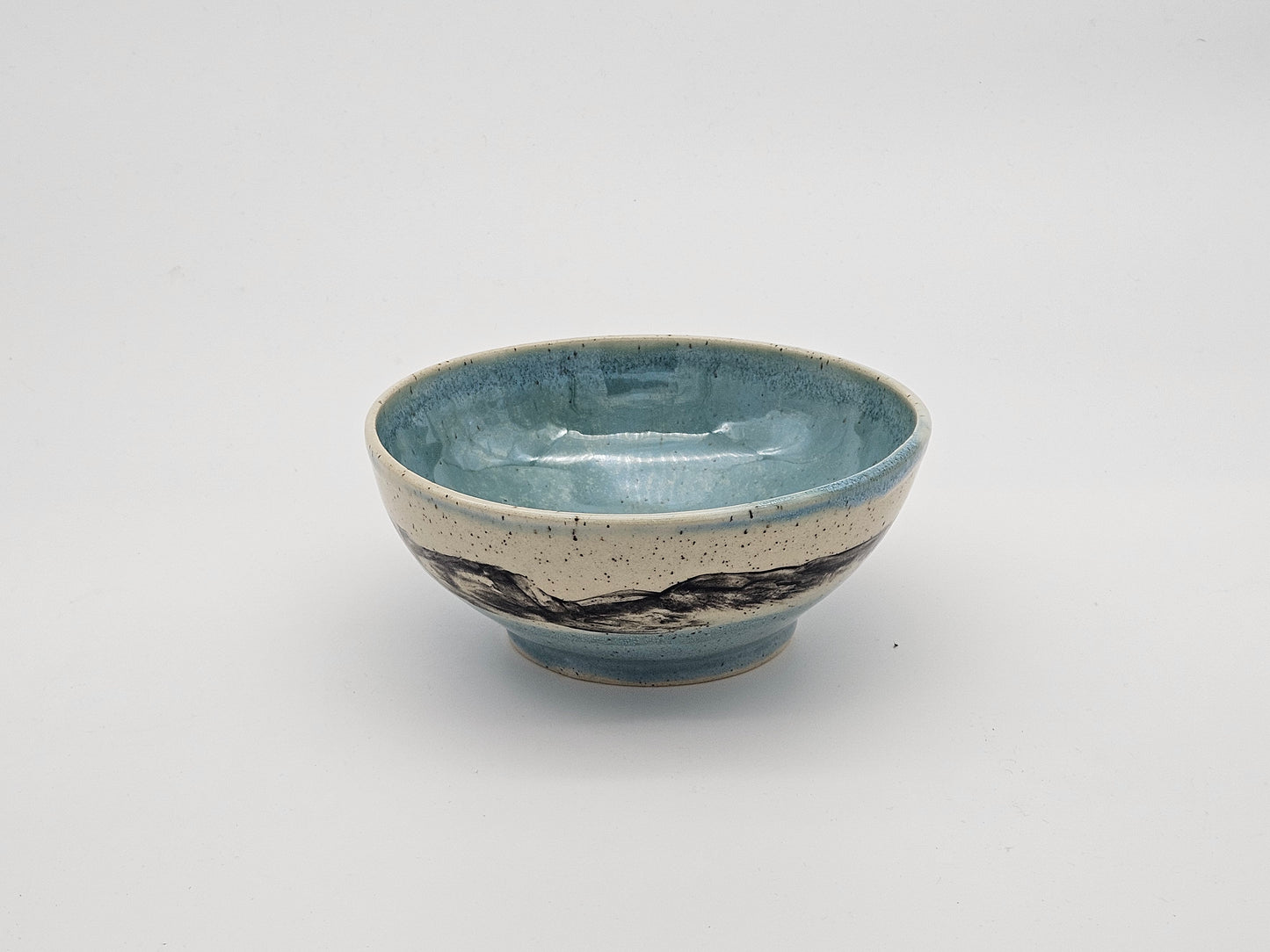 Mountain and Ocean bowl