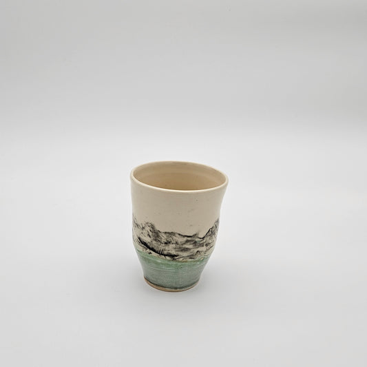 Green tumbler