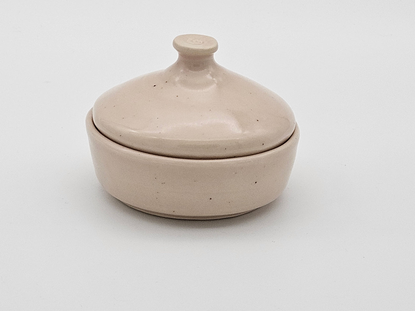 Pink container
