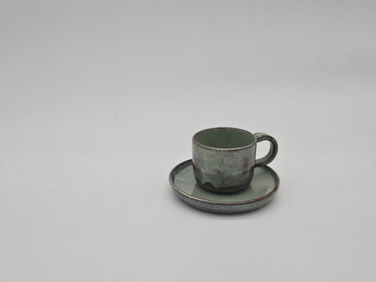 Teacup and saucer
